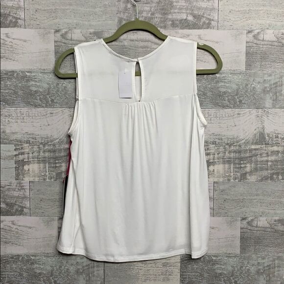 Gibson X Hi Sugarplum! Limone Floral Yoke Top - Picture 8 of 9